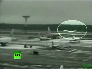 Katastrofa Tu-154 w obiektywie kamery