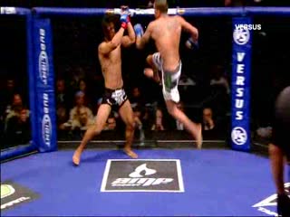 Niesamowity nokaut w Mma