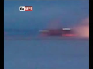 Wybuch Tu-154 na Syberii