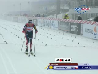 Kowalczyk prowadzi w Tour de Ski