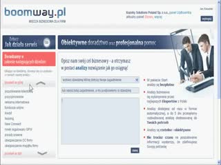Internetowy doradca biznesowy dla MŚP - boomway.pl