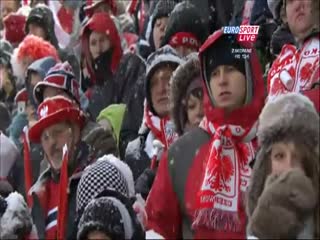 Groźny upadek Małysza