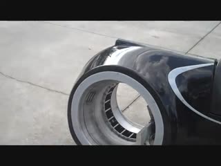 Motocykl z filmu Tron: Dziedzictwo