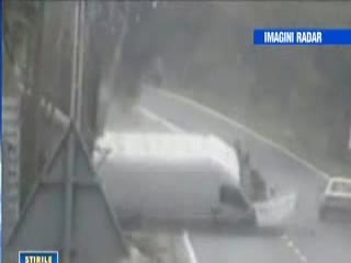 Attention Radar - terrible shot from the road accident