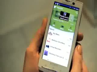 Wyzwanie z inteligentnym telefonem - Xperia i Android Market