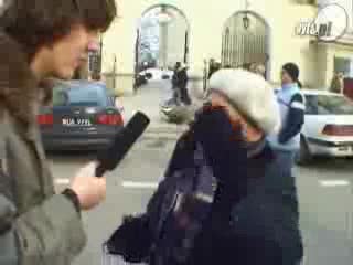 Babcia spiewa stare przeboje