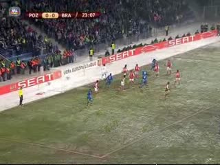 Lech Poznań - Braga 1:0