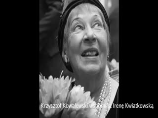 Irena Kwiatkowska nie żyje - Była niezwykle precyzyjna