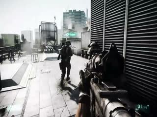 Battlefield 3 - strefa sejsmiczna, epizod II
