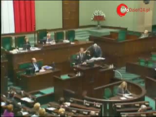Niesiolowski rzadzi w sejmie