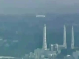 Ufo nad Fukushimą?