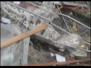 Oslo pierszy film po wybuchu bomby
