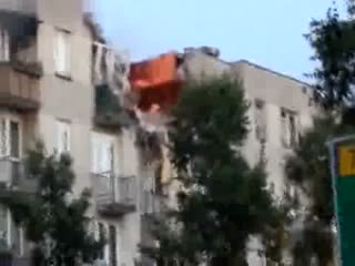Potężna eksplozja w Pruszkowie