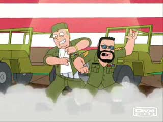 family guy army presentation
