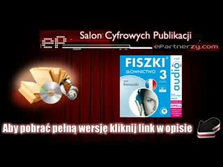 FISZKI audio - j. francuski - Słownictwo 3 - audiobook