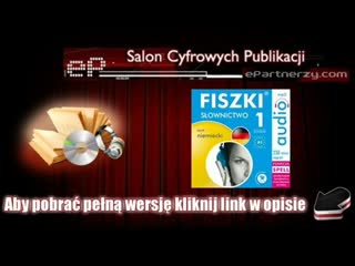 FISZKI audio - j. niemiecki - Słownictwo 1 - audiobook