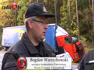 Tragiczny wypadek na drodze krajowej nr 8