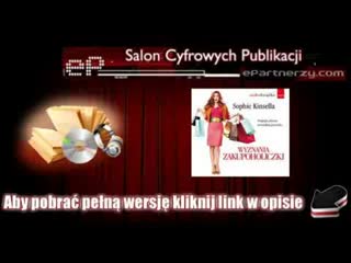 Wyznania zakupoholiczki - Sophie Kinsella - audiobook