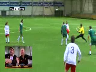 Golden Goal - mecz na prądzie