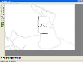 paint - Johnny Bravo