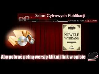 Nowele wybrane - Henryk Sienkiewicz - audiobook, mp3