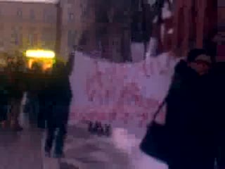 Manifest przeciw ACTA! w słupsku