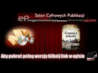 Granica sokoła - Jarosław Abramow-Newerly - audiobook, mp3