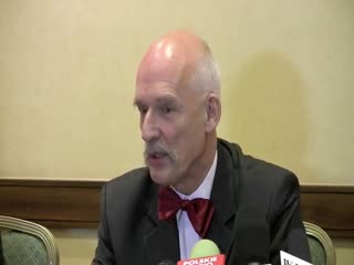 Janusz Korwin-Mikke Bojkot towarów amerykańskich (26.01.12) STOP ACTA !