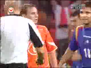 holandia football trick