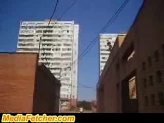 nieudany parkour