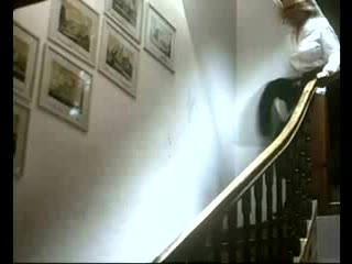 Kasia Figura - I Love You stairs