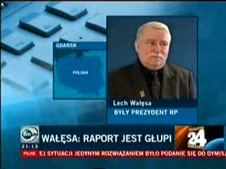 Wałęsy kilka słów o Kaczyńskim