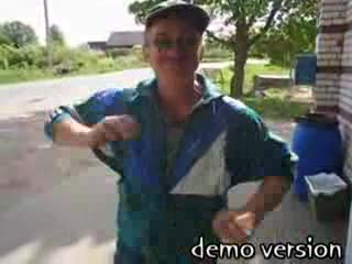 Ruski tancerz techno
