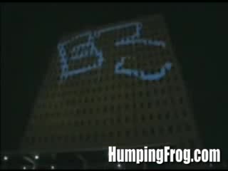 laserowe graffiti