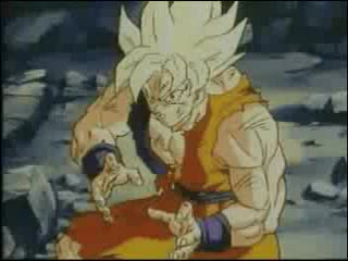 DRAGON BALL Z ,, Broly "" przeroka pierwsza piszcie opinie śmiało