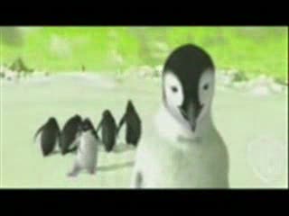 Gansta Happy Feet Remix