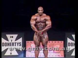 Ronnie Coleman - kulturystyka bodybuilding Filmiki