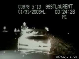 policjant z problemem
