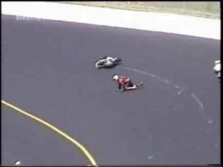 Fatalny wypadek na torze GP
