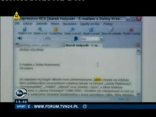 IVONA w TVN 24