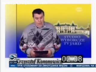 Krzysztof Kononowicz w Szkle Kontaktowym