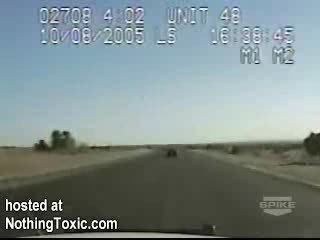 wypadek przy 100 mph