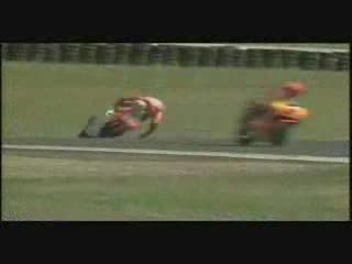 Wypadki motocyklowe i samochodowe