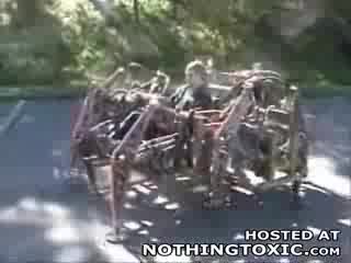 mechaniczny pająk