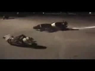 wypadki na motocyklach