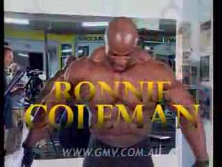 Ronnie Coleman - kulturystyka filmiki