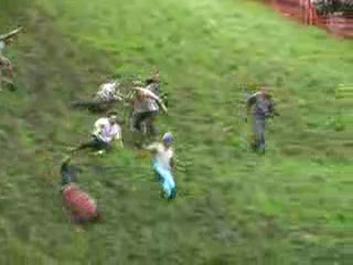 Cheese Rolling 2007