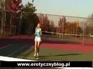 zboczona tenisistka