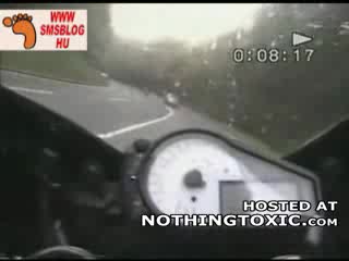 Szalona jazda na motorze zakończona śmiercią!
