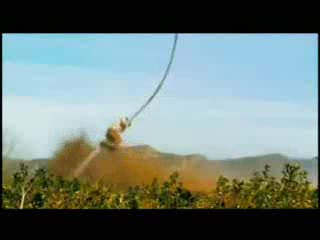 Rodeo na wężu strażackim